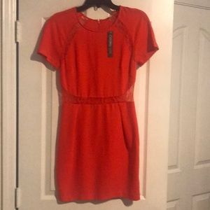 Gianni Bini coral dress
